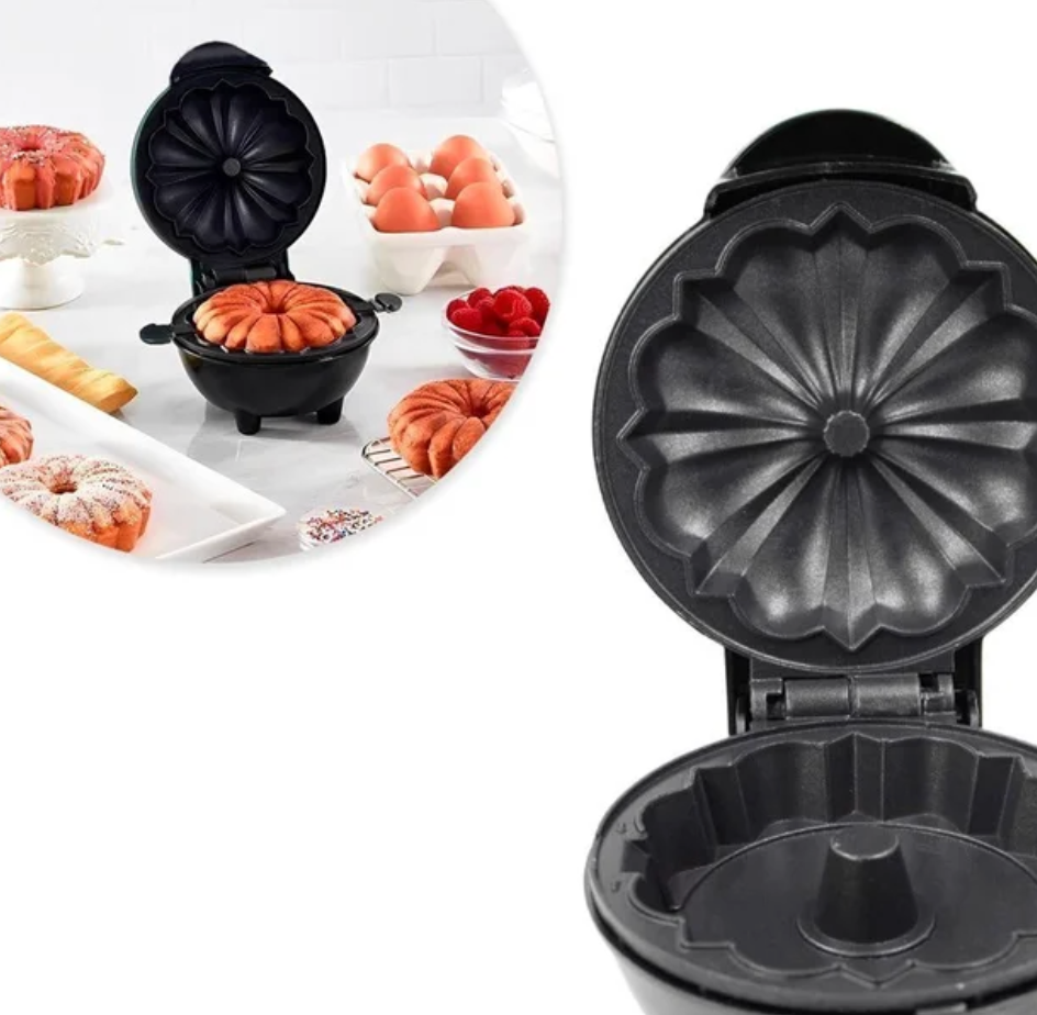 Máquina para Mini Tortas · Prepara Tartas Dulces o Saladas en Minutos