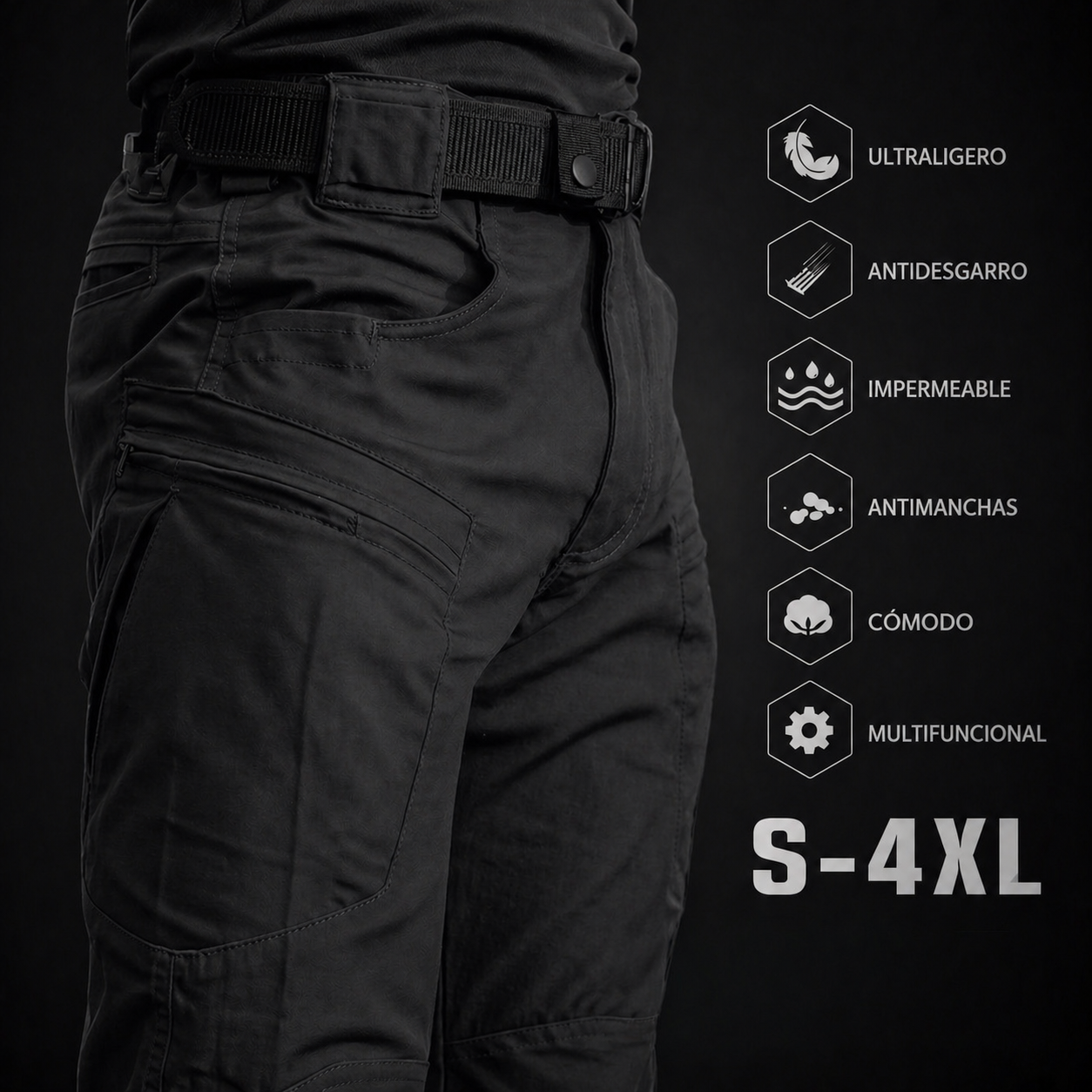 TitanGuard® Innovación Textil Avanzada