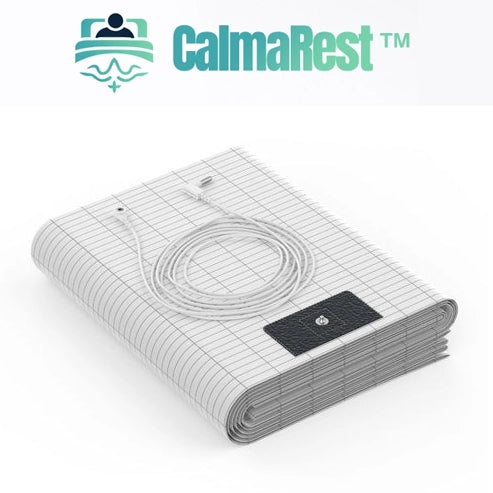 CalmaRest™ Sábana Terapéutica [Duerme Mejor, Despierta Sin Dolores]