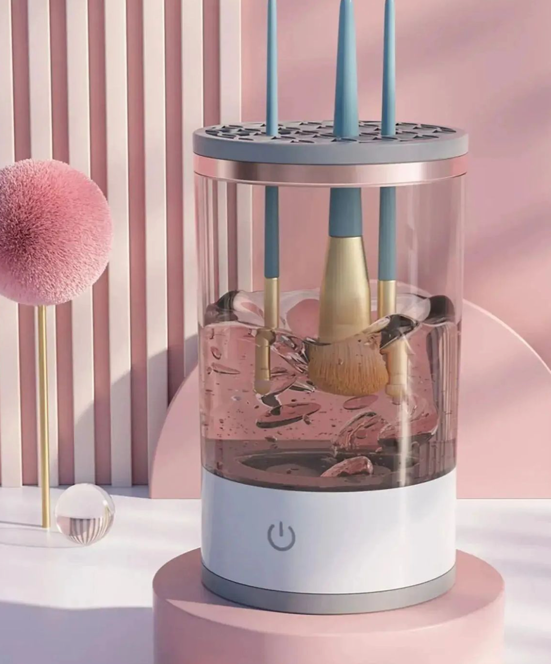 🌸 ¡Dile adiós al maquillaje acumulado en tus brochas! 🌸