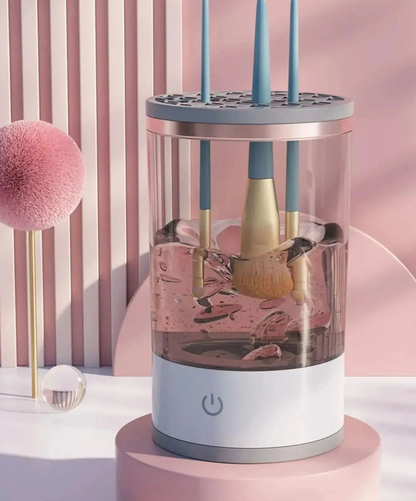 🌸 ¡Dile adiós al maquillaje acumulado en tus brochas! 🌸