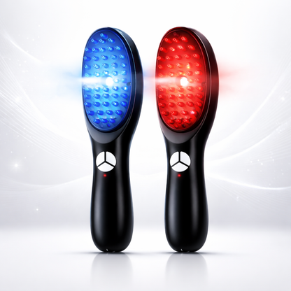 🌿 Cabello más fuerte, alineado y con más volumen desde la raíz – Cepillo Estimulador Capilar 3 en 1