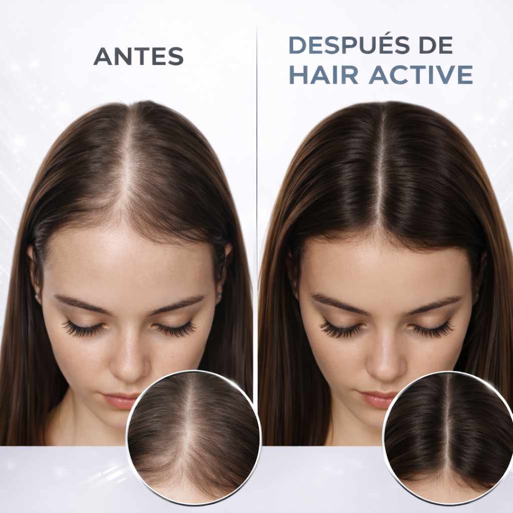 🌿 Cabello más fuerte, alineado y con más volumen desde la raíz – Cepillo Estimulador Capilar 3 en 1