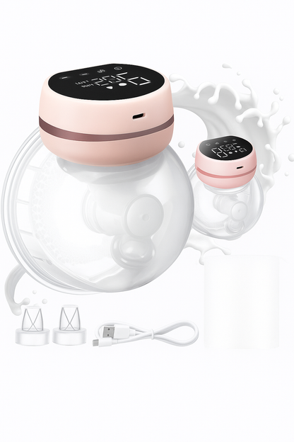 🍼 EXTRACTOR DE LECHE ELECTRÓNICO PORTÁTIL