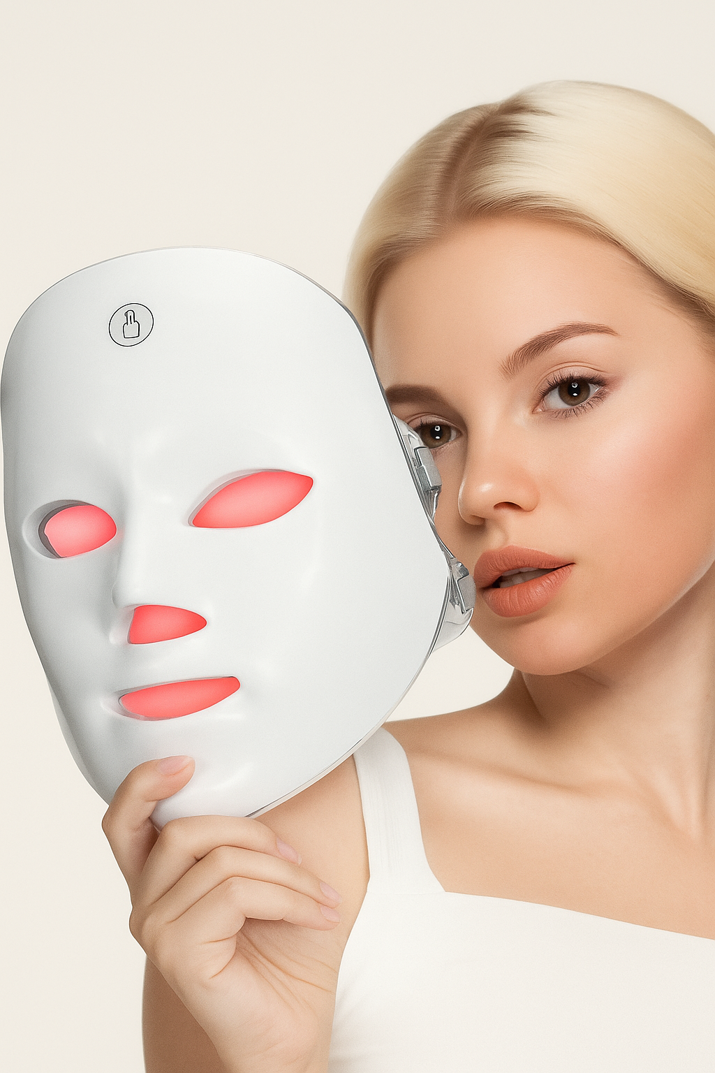 🌈 MÁSCARA LED FACIAL 7 EN 1