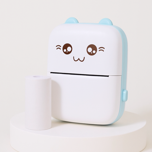 🐾 Mini Impresora Portátil — ¡Pequeña, práctica y adorable! 💖