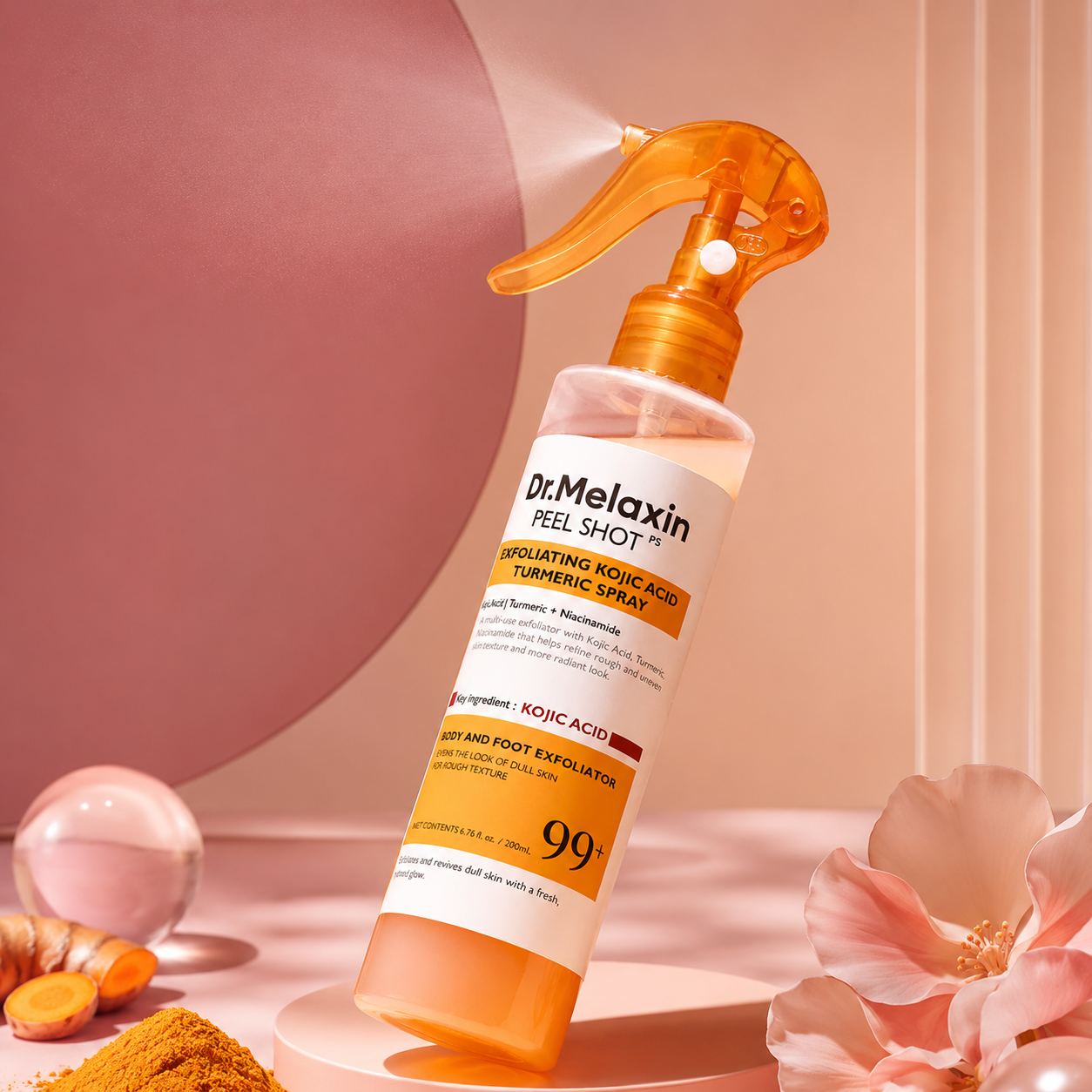 GlowDerm™ Spray Renovador