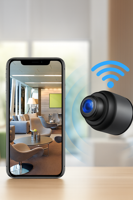 🔥 Mini Cámara Portátil HD – ¡La forma más fácil y discreta de grabar todo lo que importa! 🔥