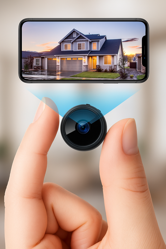 ⭐ MINI CÁMARA ESPÍA FULL HD 1080P