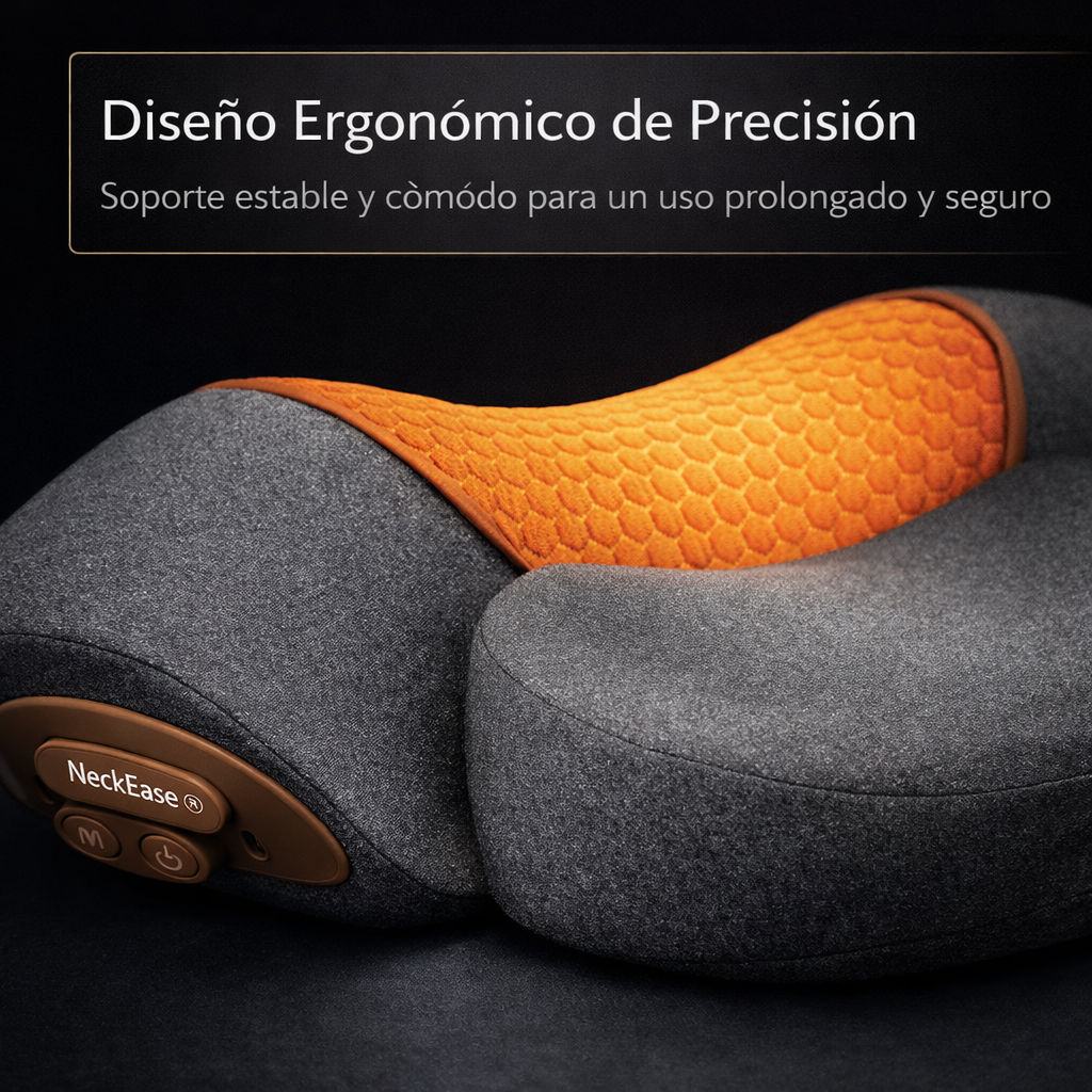 NeckEase™ Masajeador Cervical Relajante [Confort Inmediato para el Cuello y la Mente]