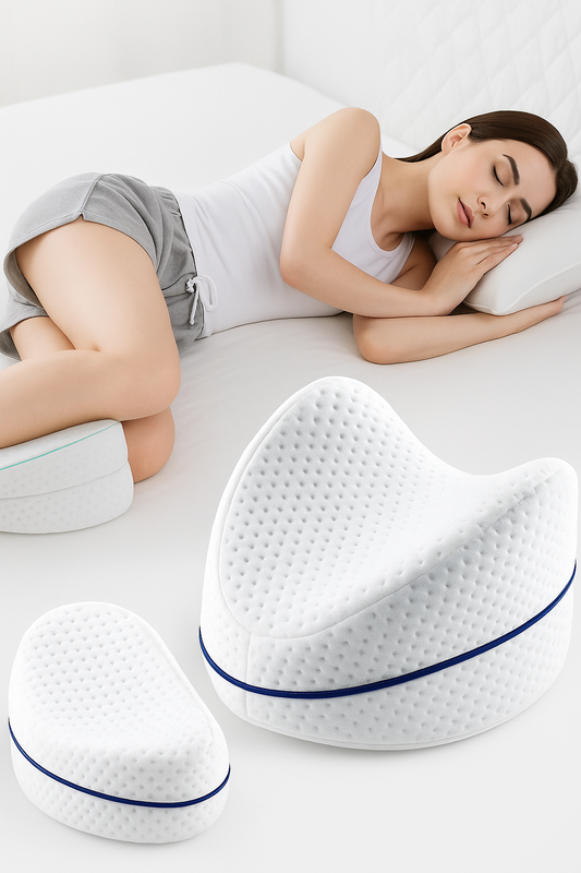 Almohada Ortopédica - Tu Aliada Nocturna Contra el Cansancio y la Mala Circulación