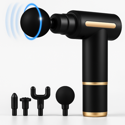 💥 MASAJEADOR MUSCULAR DE IMPACTO – ALIVIO PROFUNDO AL ALCANCE DE TU MANO 💥