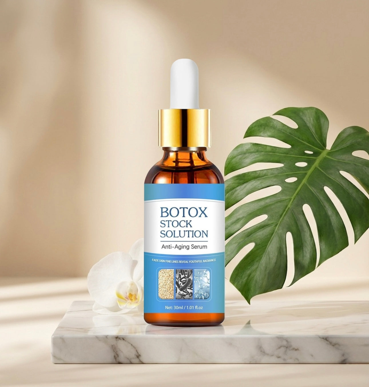 🧴 Botox Solution – Suero Antiarrugas Premium