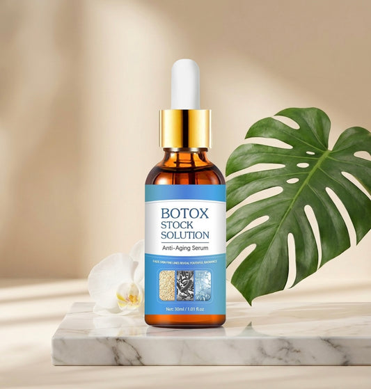 🧴 Botox Solution – Suero Antiarrugas Premium