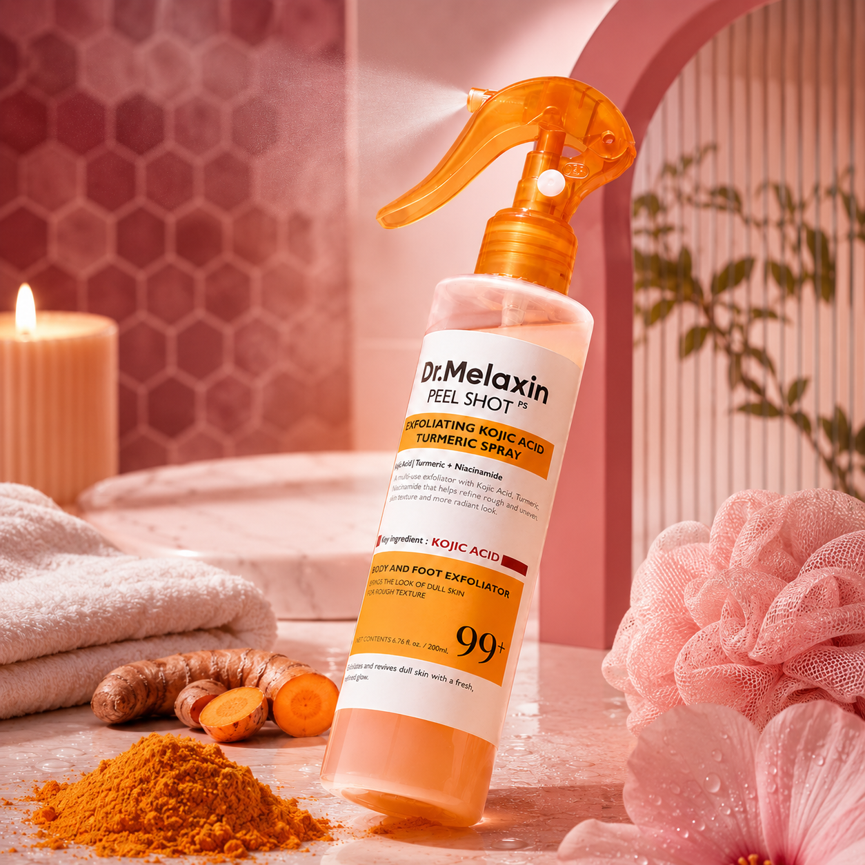 GlowDerm™ Spray Renovador