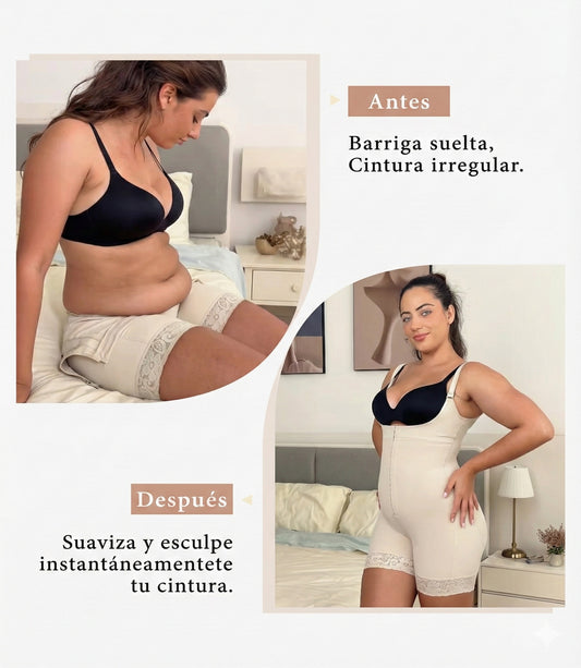 ⭐ COMBO FAJA + BATIDO – TRANSFORMA TU CUERPO DESDE HOY ⭐