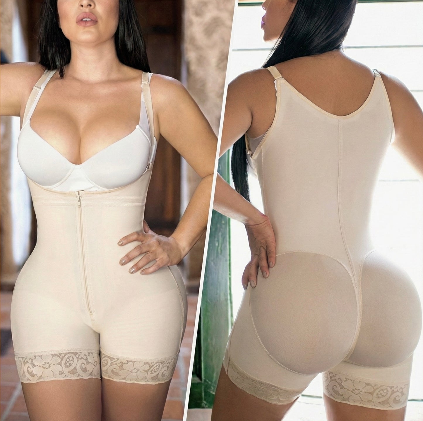 ⭐ COMBO FAJA + BATIDO – TRANSFORMA TU CUERPO DESDE HOY ⭐