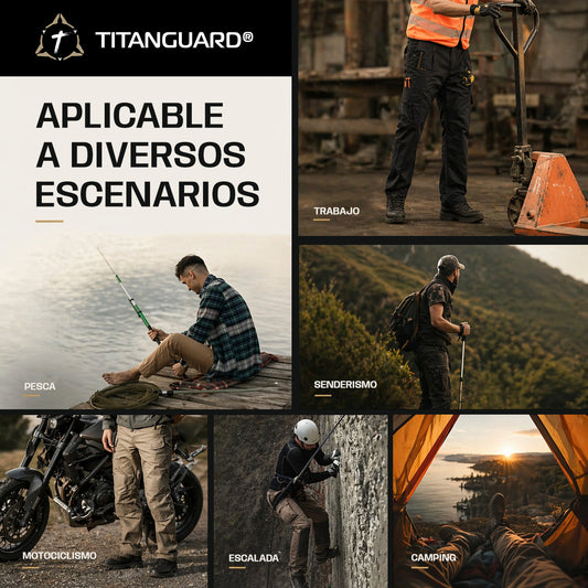TitanGuard® Innovación Textil Avanzada