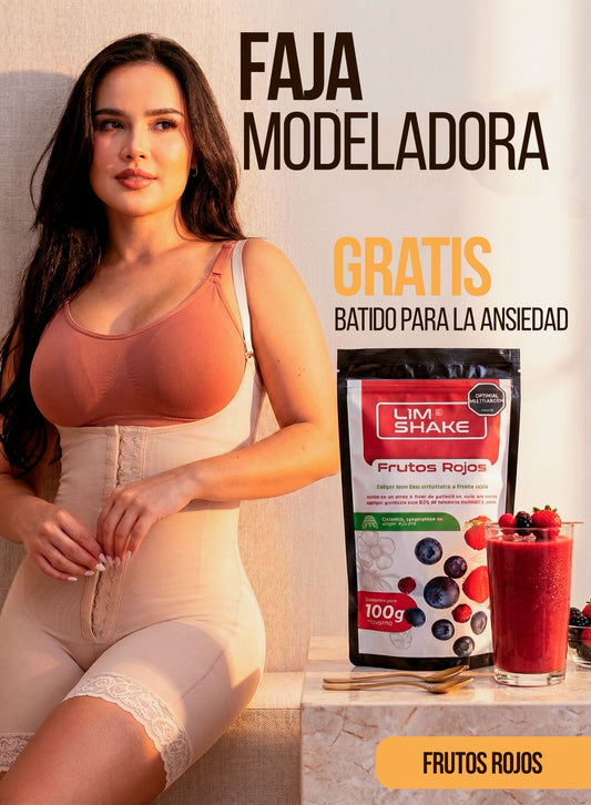 ⭐ COMBO FAJA + BATIDO – TRANSFORMA TU CUERPO DESDE HOY ⭐