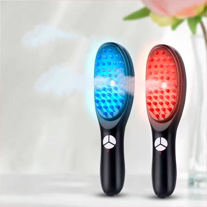 💆‍♀️ Cepillo Masajeador Capilar LED Pro