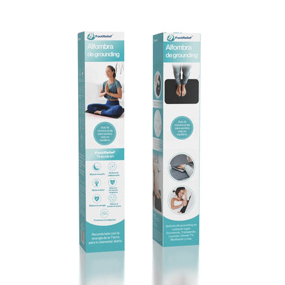 FootRelief™ Plataforma Terapéutica [Estimula la Circulación y Alivio Inmediato]