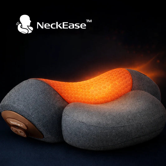 NeckEase™ Masajeador Cervical Relajante [Confort Inmediato para el Cuello y la Mente]
