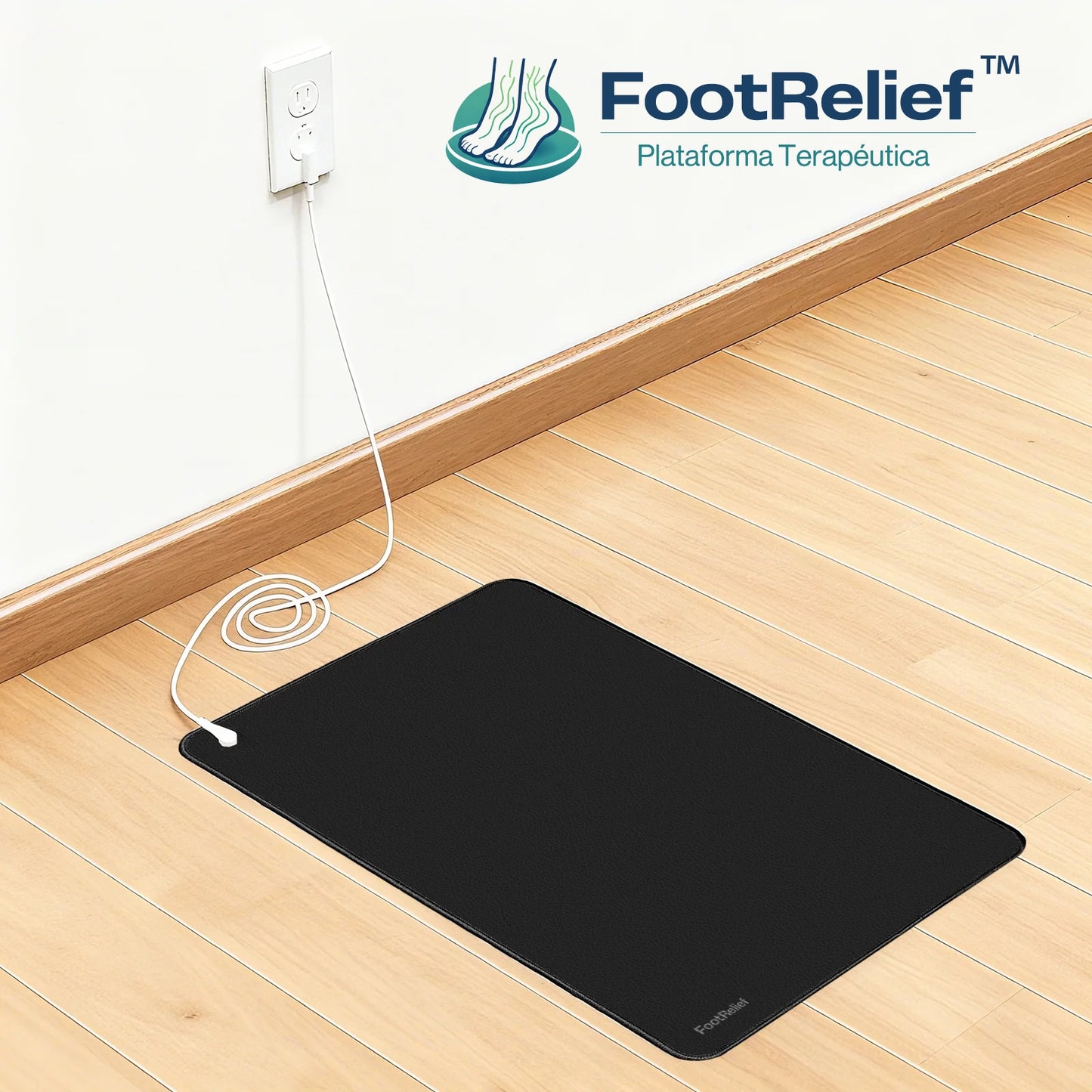FootRelief™ Plataforma Terapéutica [Estimula la Circulación y Alivio Inmediato]