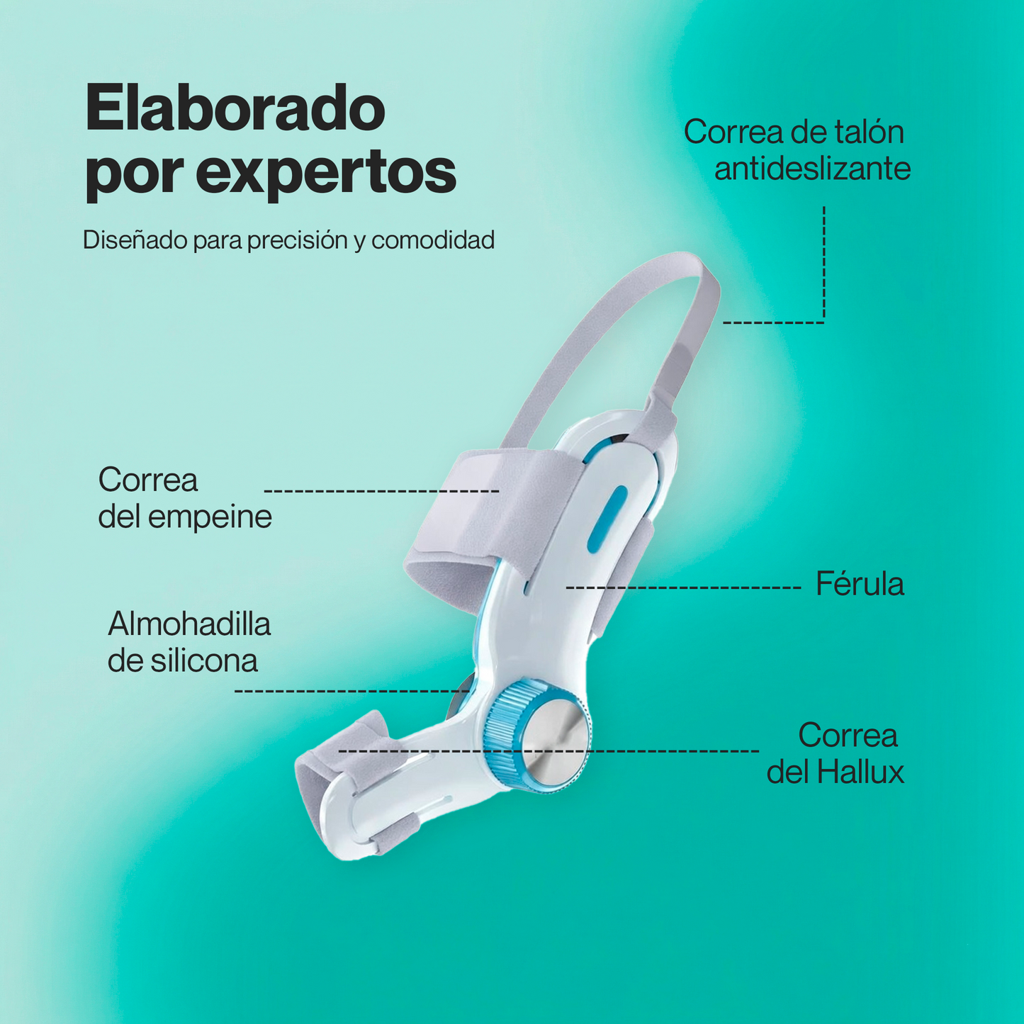 AlignaPro™ Corrector Ortopédico [Realinea tus Dedos sin Dolor]