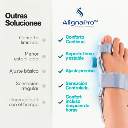 AlignaPro™ Corrector Ortopédico [Realinea tus Dedos sin Dolor]