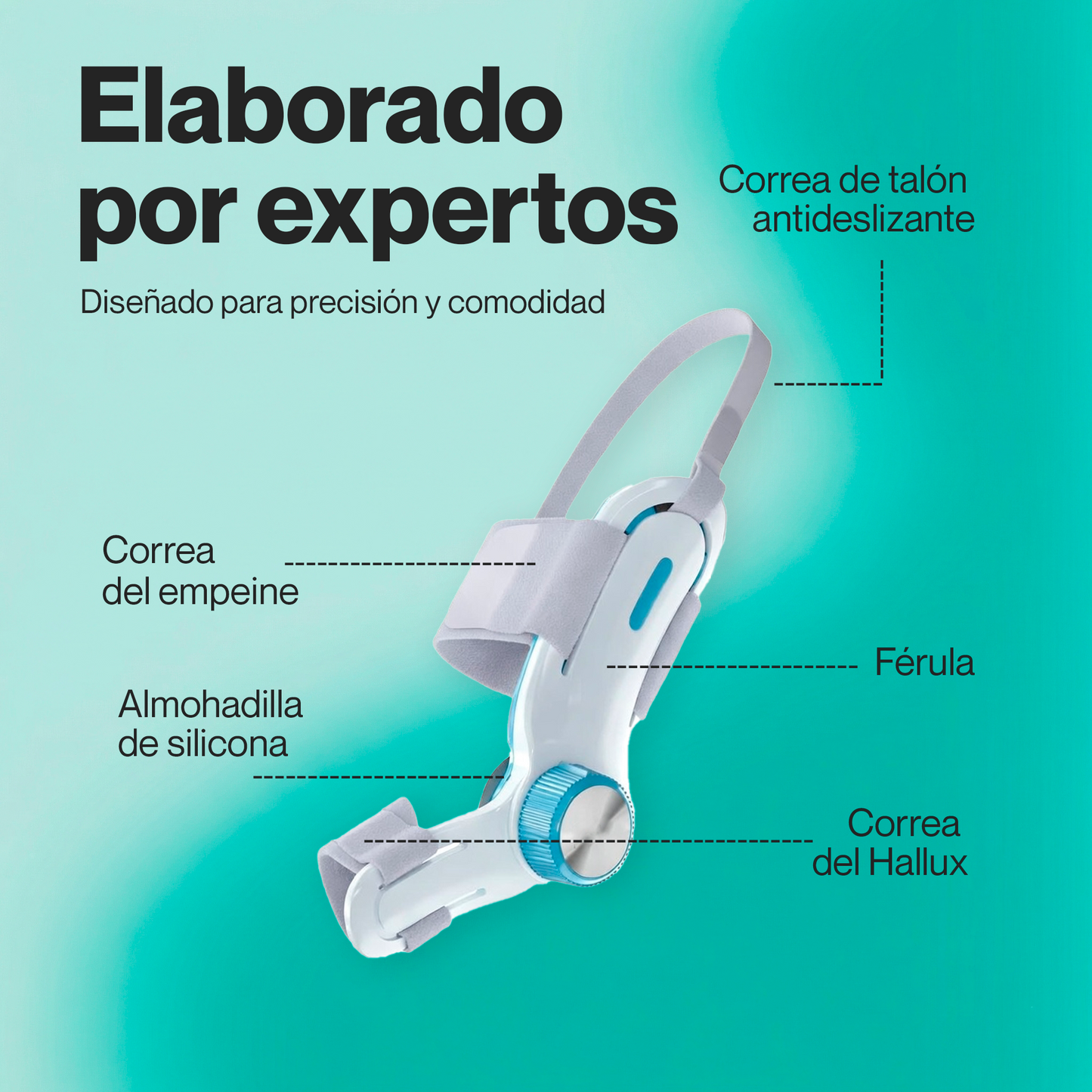 AlignaPro™ Corrector Ortopédico [Realinea tus Dedos sin Dolor]