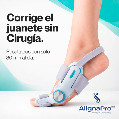 AlignaPro™ Corrector Ortopédico [Realinea tus Dedos sin Dolor]