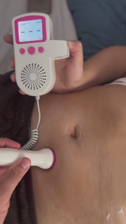 Doppler Fetal · Escucha los Latidos de tu Bebé en Casa