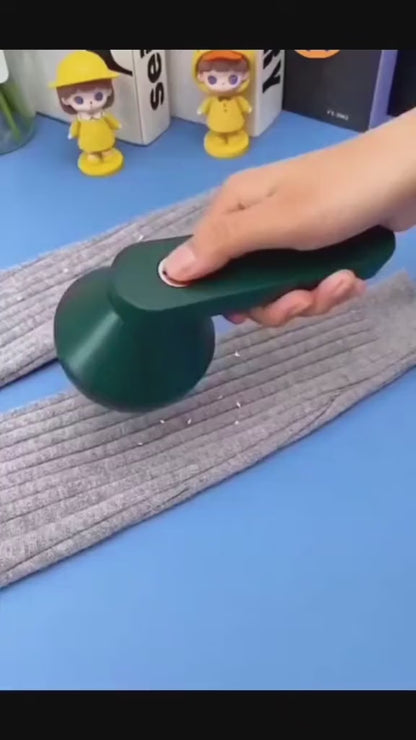 🧼 Removedor Quita Motas Eléctrico – Deja tu ropa como nueva en segundos