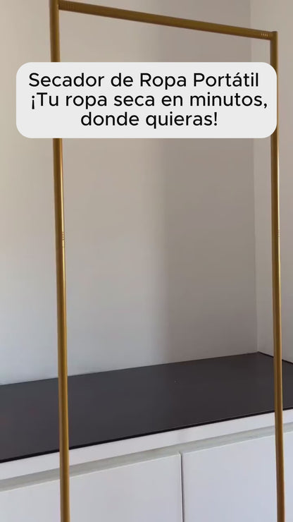 ⭐ Secador de Ropa Portátil – ¡Tu ropa seca en minutos, donde quieras! ⭐