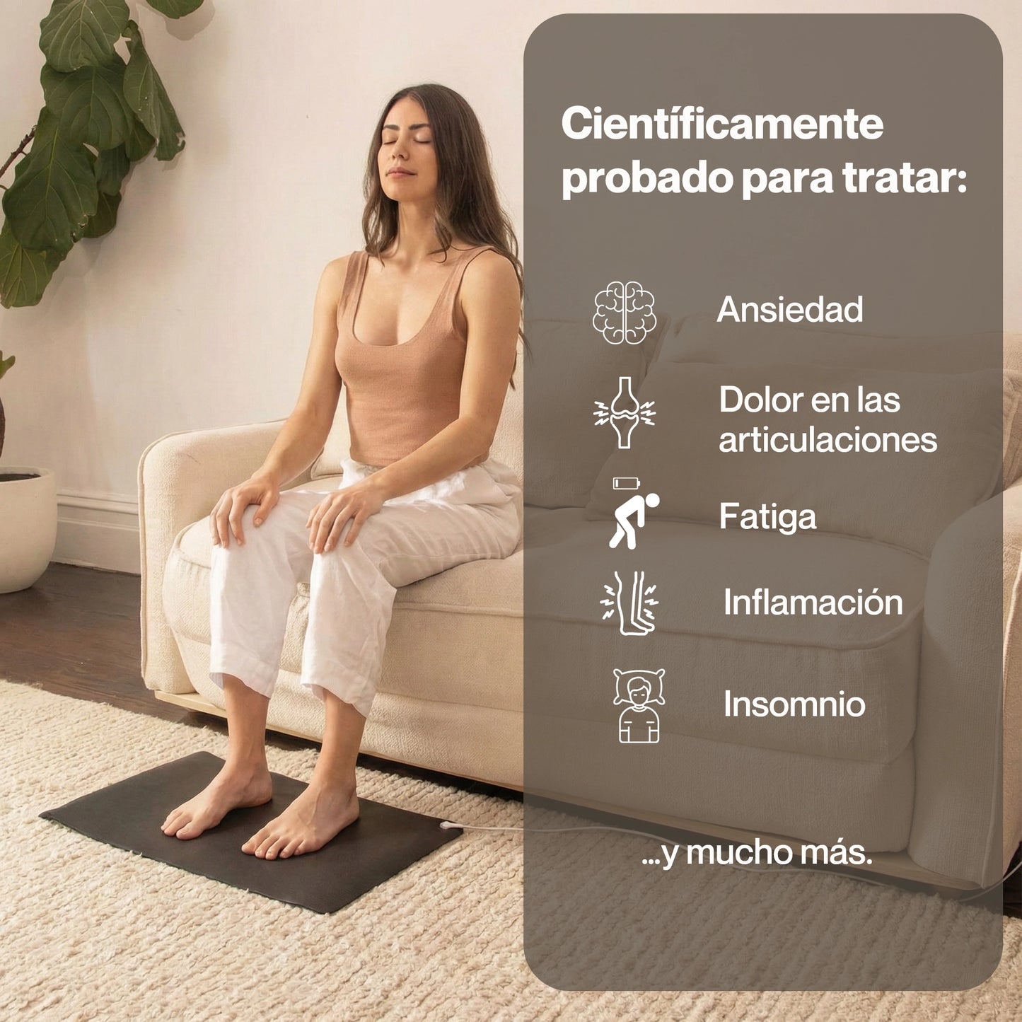 FootRelief™ Plataforma Terapéutica [Estimula la Circulación y Alivio Inmediato]