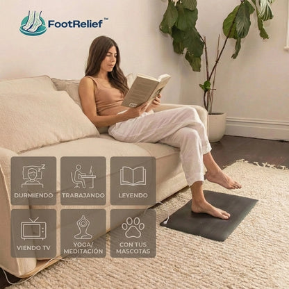 FootRelief™ Plataforma Terapéutica [Estimula la Circulación y Alivio Inmediato]
